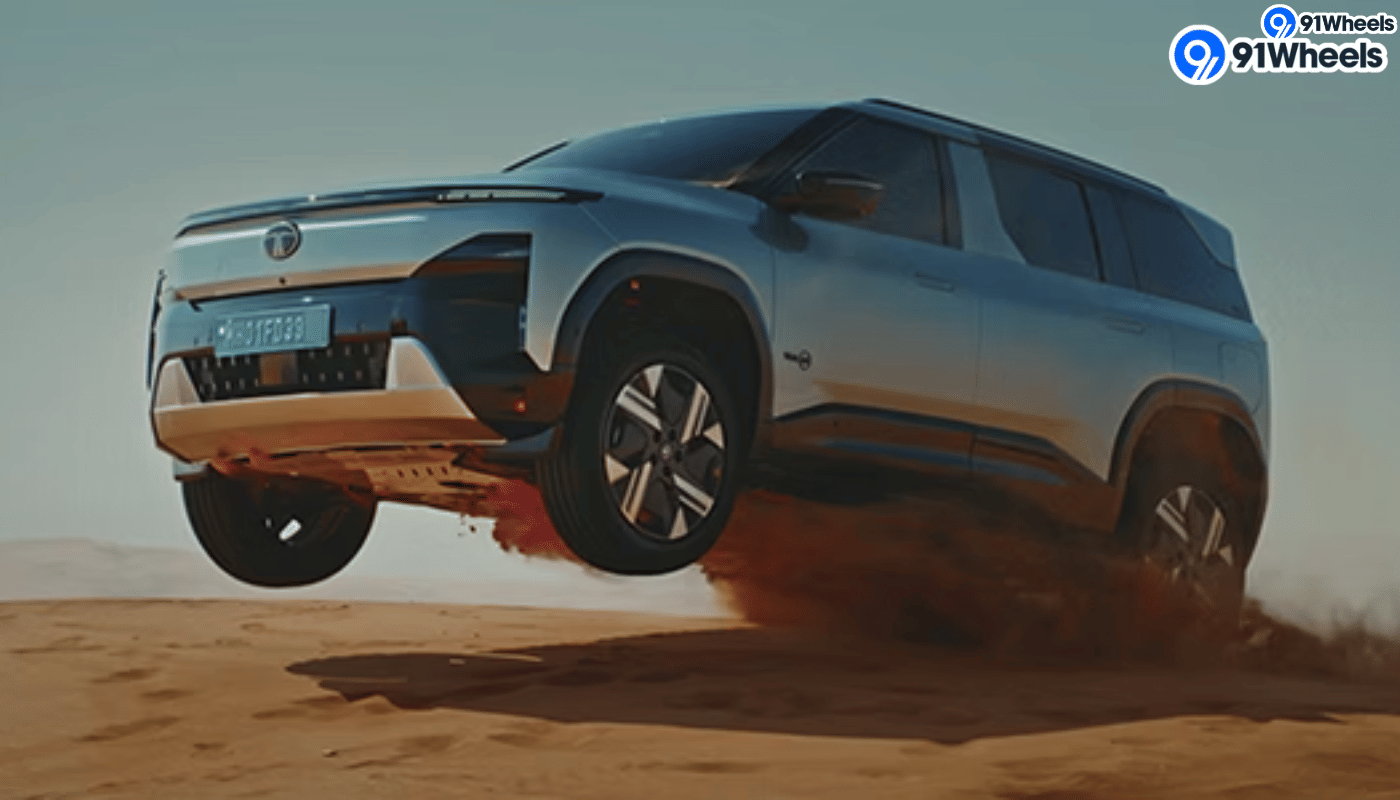 Tata Sierra EV Empowered A AWD